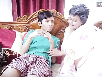 Hindi Audio: Chodna Sikhaya's condomless sex with Jawan Pote ko Bade Bade Dudhwali