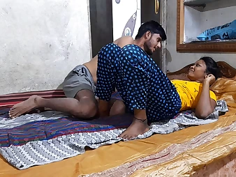 18 Years Old Indian Tamil Couple Fucking With Anal Exalt