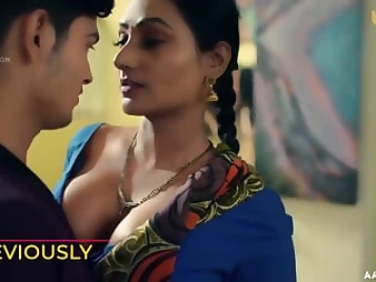Observe this Tamil teenie with small udders and undergarments get horny in XxxNxx movie