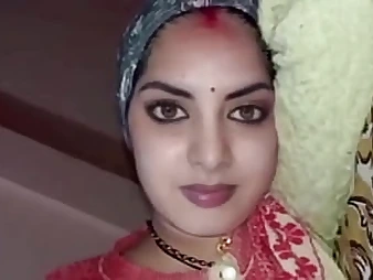 Indian Bhabhi Monu gets her pecker-squashing gash nailed rock hard by her step-dad's buddy in cowgirl-style