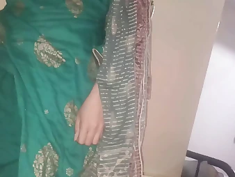 Indian Bhabhi wails in delight as she gets her cock-squeezing puss pulverized in various postures