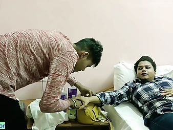 Scorching Indian girl Chuda gets messy with her cleaning chick in a hot motel bedroom