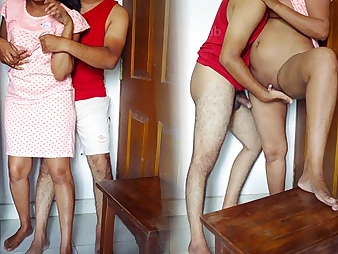 Slender stepsis enticed by her brutha into a rigid-core hook-up - xx
