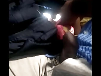 Desi MILF with monstrous globes gets a rigid bus ride with a hot doll