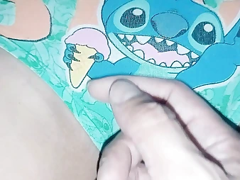 My step-sister's real heart gets a wet massage in Point of view homemade movie