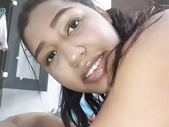 Kinky Indian school girl with ginormous boobies gets ravaged in uncensored JAV flick