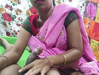 Indian Bhabhi with lengthy hair gets penetrated rock hard and deep by successful guy - the finest Uter Vid ever!