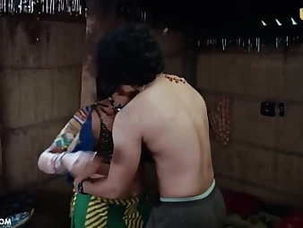 Monstrous-boobed Rain Basera gets her Indian bootie ravaged in P02 (Tamil)