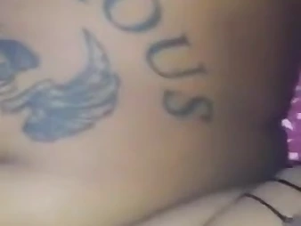 Witness this white fellow's woman inhale his jiggly salami and get a foreskin-crammed surprise