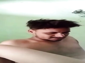Supah hot Indian teenie Plumbs Orgsam Super-hot with her hatch and arms