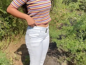Your Priya X joins you in a public russian sex while her boyfriend watches and gets drilled