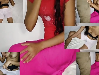 Nithuni31: Steaming Sinhala Banged rock-hard & Open My Spunk-pump-Wringing Puss