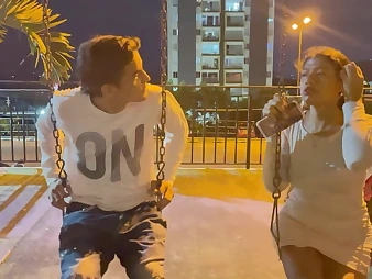 Sofiayriky's step-sibling dump in her face while she ruthlessly pummels her with her enormous jugs