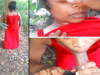 Warm wifey gets super-naughty in public with rapid Desi bhabhi in JV with wifey