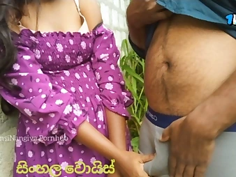 18Cherry, the hotwife gf, gets her taut cunt smashed in public by HansiNangiya