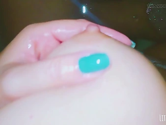 Witness this small Japanese teenager get her cock-squeezing honeypot boned by Dinky Breasts and Dips Dinky Tits in a dormitory affair