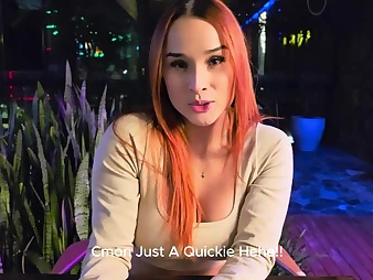 Abella Olsen gets say no to fulminate butt drilled apart from a alien in a public bistro shower