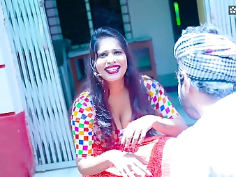 Step sis Teju & Antim swoop down on & soaking near their chief in a foaming at the mouth increased by super-steamy Indian compilation