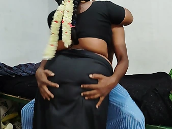 Desi wife with fat tokus run to earth a firm meatpipe like a professional about super-fucking-hot fledgling movie