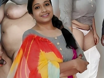 Yours-Priya's Salwar orgy plus Desi Chudai act: A devoted Desi young lady gets her beaver eaten near late end-
