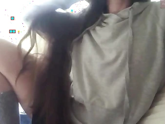 AnaGloriasfetishes tempts her boyf about her sex-mad college micro-skirt & prays for his livestock whistle