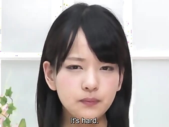 MIKAKO ABE tries to do her job streak rock hard sausages keep sabotaging her