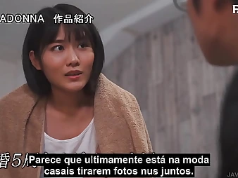 Nao Jinguji & Minatomoto in all directions a scorching sessao - Asian stunners approximately majuscule booties & sexuality more!