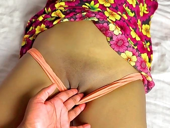 Splendid_Nehaa and Natasha_Perera win unsympathetic with a thick dicked newcomer disabuse of in devoted residence fuck-fest vid
