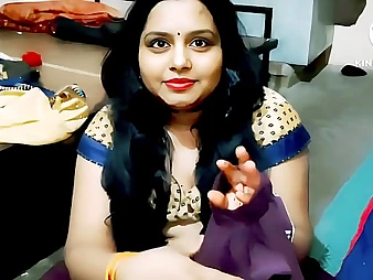Sexynebbw, a youthful Indian maid, gets her cunny boned firm unconnected with her well-strung up sir