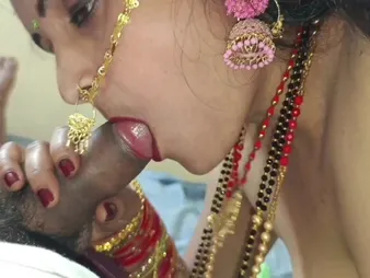 Lalitabhabhi's first time marriage: Desi Bhabhi gets a hardcore anal hanker encircling filthy talk