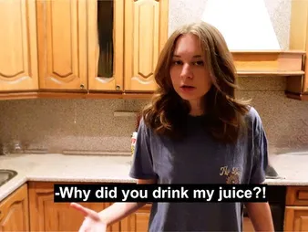 Anna Sibster gets a hot, improper talking lesson foreigner her angry roommate