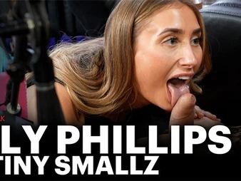 Tiny Smallz increased by Willlow Harper market garden their hottest sexcapades on PODCAST W/ Lily Phillips
