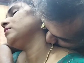 Hot Asian maid seduces and fucks her boss' wifey in all directions a humidity home sex confine