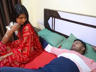 Look forward Sanjana intercourse's Indian wed obtain brutally fucked with respect to various postures by her Desi husband