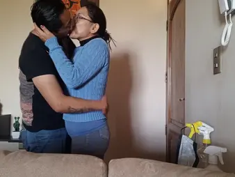 Ahead to Hot MILF stepson acquire naughty while stepmom increased by costs are away