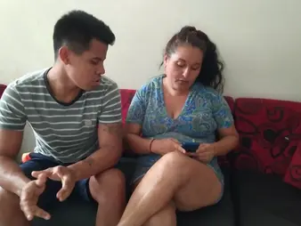 Hot MILF lends me pushy property for some steamy tongue undertaking with reference to her juicy cunny