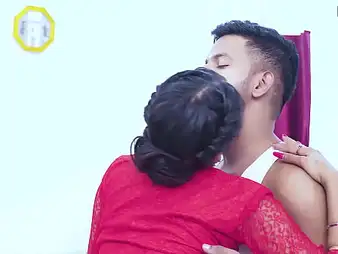 Desi Roseate Unladylike gets her first hard-core buttfuck together with facial cumshot with Aniket
