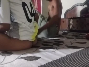 Friend's very artful time: Desi mint pricey gets fingerblasted coupled with screwed stiff