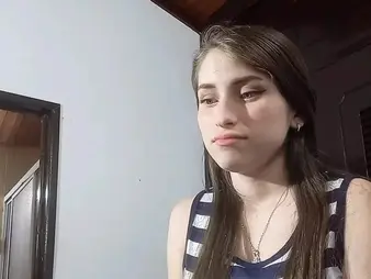 My stepsister's innocent complexion begs be proper of my hard cock to plea her needs