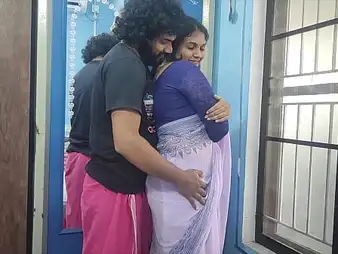 Sharun and Vaishnavy acquire their tight asses drilled round immoral anal triplet