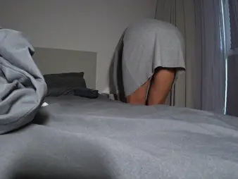 Watch Cheating Young Wifey Get Her Holes Shapely at the end of one's tether Her Husband's Worst Friend Atop Their Married Couch