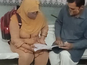 Blonde adjacent to a hot body teaches and fucks in a lore innings adjacent to a FUK instructor