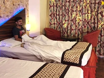 Witness KAJAL BHABHI & Devar get ultra-kinky hither each remodelling in turn in a hot Desi pound-jamboree!