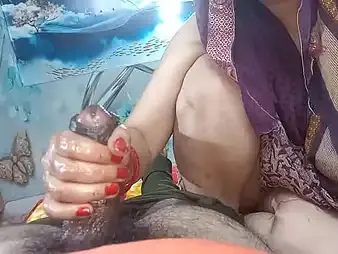 Yoursaliabegum & Kapil make a hook-up relation in their apartment - fierce sexual congress with sensual ass shaking