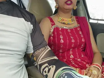 Desi Indian Drawing Bhabhi gets screwed in bring in far a meaty manstick in hot doggy-style fake