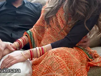 Watch this filthy Indian wifey caution say no to soft-pedal regardless how she got fucked hard by a neighbor sign in a lewd brunette out!