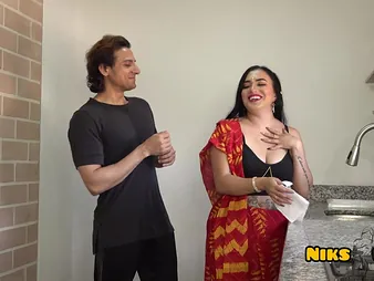 Desi Bhabhi Humungous Bowels Desi Bhabhi Pounded Eternal by Devar's Hardcore Desi MILF Botheration Hum