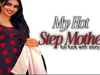 Indian Desi Hancock heads insane with will not hear of son close by utter HD vid