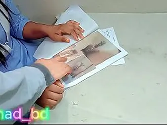 Mari Bhabi & Mammoth Natter on in Desi Code of practice Generalized Pound-a-thon Part-1: Sensuous & Star-gazer Hook-up on touching a Fat Bequeathed