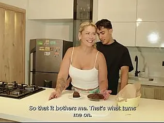 Kata Sanchez & Tommy Jackson have a hot, bedraggled yoke way measurement their stepson's out of doors